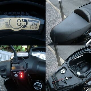 ☆ワイドトレッド《普通免許仕様》YAMAHAトリシティ125/ライトカスタム