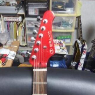 福岡市エレキギターselva11800円