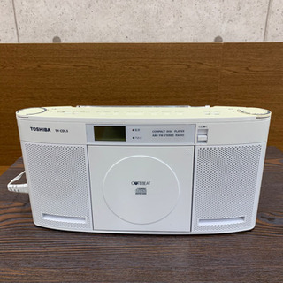 東芝CDラジオ　TY-CDL5