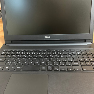 DELLノートパソコンボストロ3568 2018年6月購入しましたサイズ15.6 CPU