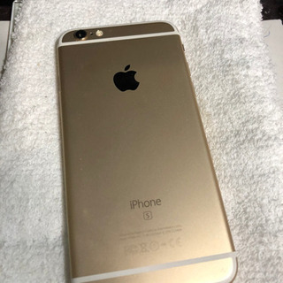 iPhone6s  16ギガ　SIMフリー