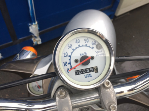 ヤマハ ビーノ VINO 原付スクーター 6800km 中古 ブラウン