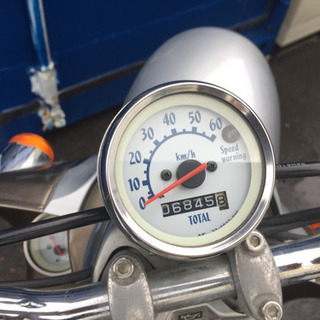 ヤマハ ビーノ VINO 原付スクーター 6800km 中古 ブラウン