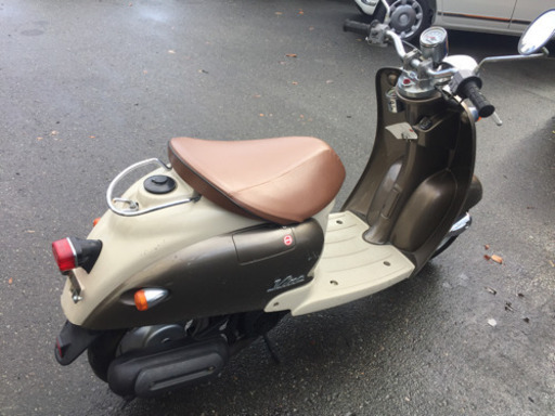 ヤマハ ビーノ VINO 原付スクーター 6800km 中古 ブラウン