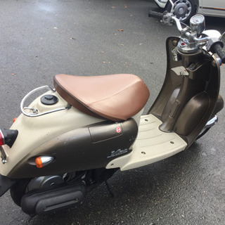 ヤマハ ビーノ VINO 原付スクーター 6800km 中古 ブラウン