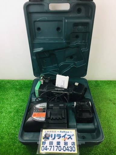 HiKOKI(旧日立工機) CL14DSL コードレス全ねじカッタ【リライズ野田愛宕店】【店頭取引限定】【中古品】1点限り早い者勝ち！