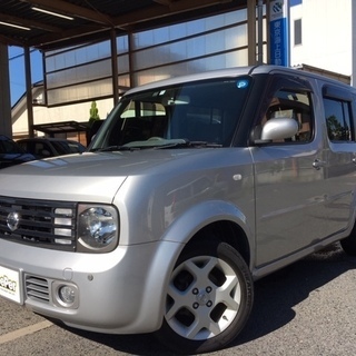 ☆日産 キューブ 車検無☆