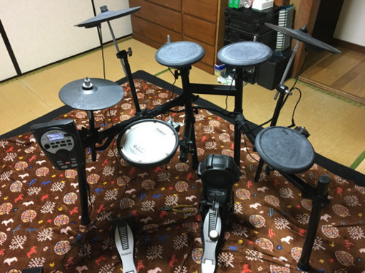 ローランド　Roland　電子ドラムセット　V-Drums　TD-11K 動作音確認済
