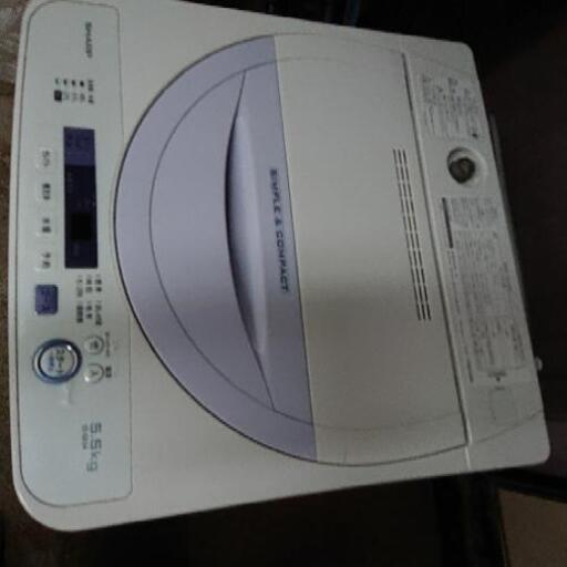 シャープ 5.5kg 洗濯機 送料無料 | vaisand.com