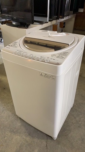 東芝　全自動洗濯機　６ｋｇ　2015年