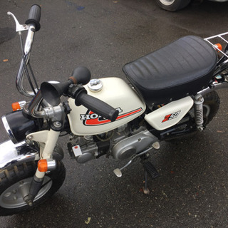 ホンダ モンキー Z50 5400km 中古 程度良好 当時もの ホンダ モンキー Z50 5400km 中古 程度良好 当時もの 【公式通販】