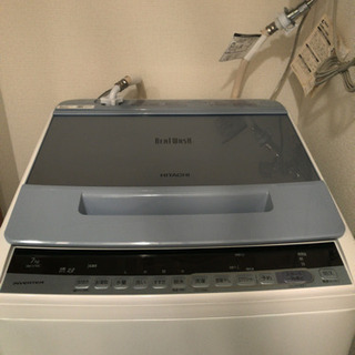 2019年製 日立インバータ付き洗濯機