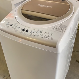 東芝 全自動洗濯機 8kg 2014年