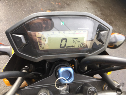 ホンダ グロム GROM 125cc 600km走行 中古 室内保管