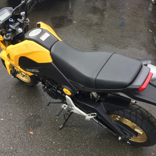 ホンダ グロム GROM 125cc 600km走行 中古 室内保管