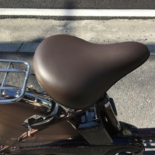 パナソニック電動自転車 ビビDX 26インチ チョコブラウン BE-ELD636