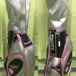 GOLDEN BEAR レディースゴルフクラブセット ☆オールピンク