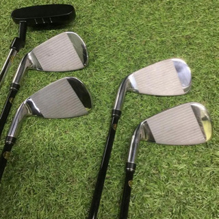 GOLDEN BEAR レディースゴルフクラブセット ☆オールピンク