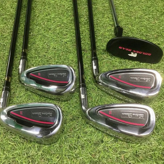 GOLDEN BEAR レディースゴルフクラブセット ☆オールピンク