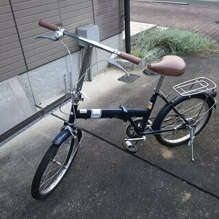 「購入者決定」折り畳み式自転車
