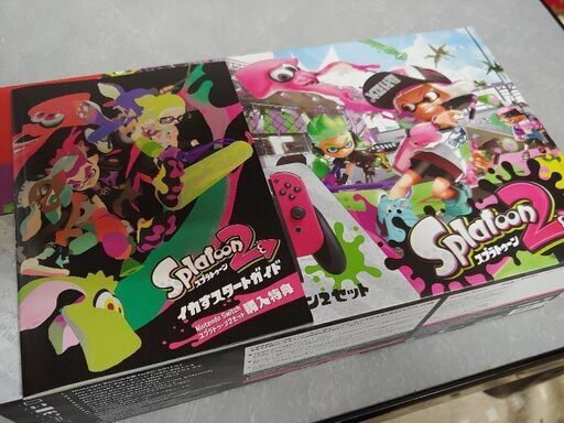 値下げ！任天堂SWITCH スプラトゥーン2セット 未使用　販売