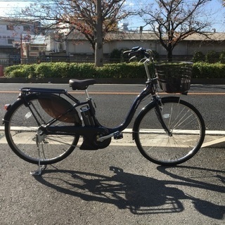 ヤマハ電動自転車 パスウィズ 26インチ ノーブネイビー PA26W