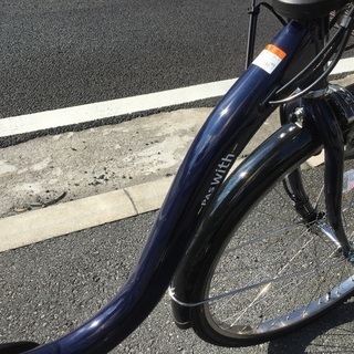 ヤマハ電動自転車 パスウィズ 26インチ ノーブネイビー PA26W