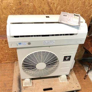 ☆大特価！！/SHARP/シャープ/2.2kwルームエアコン/2012年式/AY-B22SD-W☆