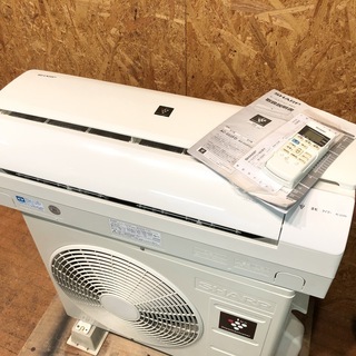 管理KR108】シャープ 2012年 2.2kw 6畳用 ルームエアコン AC-222FD 