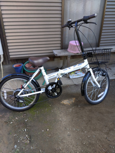 折りたたみ自転車！