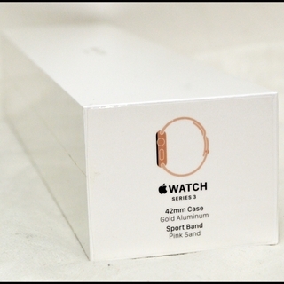未開封 Apple Watch Series 3 GPSモデル ...