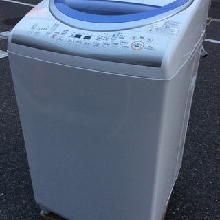 RKGSE-130】特価！東芝/タテ型洗濯乾燥機/MAGIC DRUM/8kg/AW-KS8V3M 