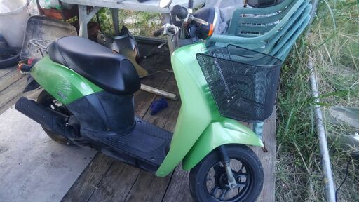 AF61　トゥデイ　修理前提又は部品どりとして