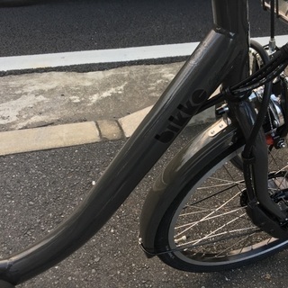 最終１台！特典多数！！★リヤチャイルドシ－トルーム＆ヘルメットプレゼント！ブリヂストン子供乗せ電動自転車ビッケモブｄｄ　ダ－クグレ－