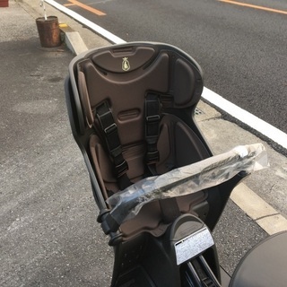 最終１台！特典多数！！★リヤチャイルドシ－トルーム＆ヘルメットプレゼント！ブリヂストン子供乗せ電動自転車ビッケモブｄｄ　ダ－クグレ－