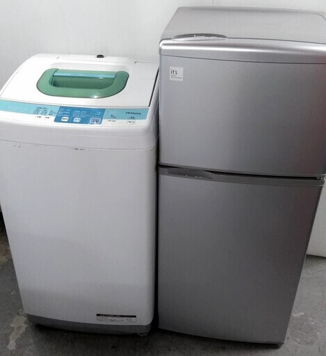 生活家電セット　冷蔵庫　洗濯機　スリムコンパクトサイズ　小型