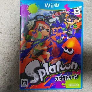 WiiU ！ スプラトューン☆★