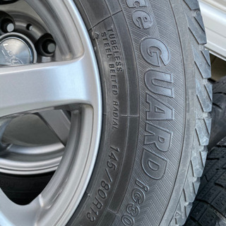アイスガード　13インチスタッドレスタイヤホイール