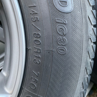 アイスガード　13インチスタッドレスタイヤホイール