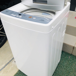 洗濯機4.5キロ 新品