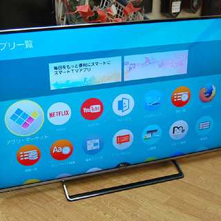 配達可!!パナソニック 49V型 4K 液晶テレビ スマートビエラ TH-49CX800 