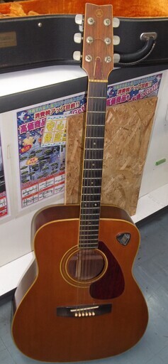ID:G899523　アコースティックギター　ハードケース付（ＹＡＭＡＨＡ）ＦＧ－４５０