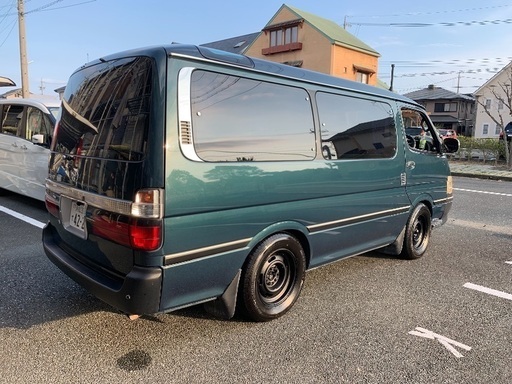 100系ハイエースワゴン キャラバン 最終型 交渉可 にっしー 天竜川のハイエースの中古車 ジモティー 100系ハイエースワゴン キャラバン 最終型 交渉可 にっしー 天竜川のハイエースの中古車 ジモティー