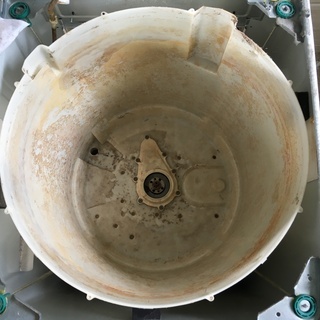 シャープ5.5K洗濯機2015年製分解クリーニング済み！！