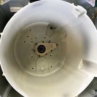 シャープ5.5K洗濯機2015年製分解クリーニング済み！！