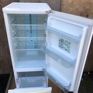 配送無料】少し大きめ168L 冷蔵庫 Panasonic NR-B173W