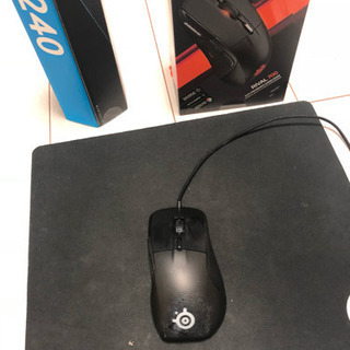Steelseries Rival 700 マウスパッドつき