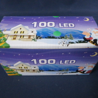 新品 LED イルミネーションライト 100 LED