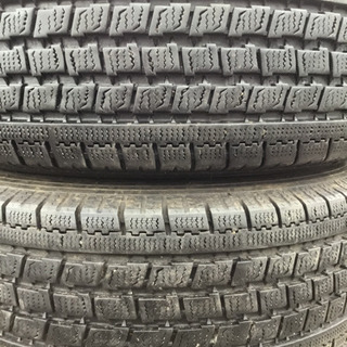 日/祝も発送 社外15 6/139+195/80R15 215/70R15 スタッドレス深溝