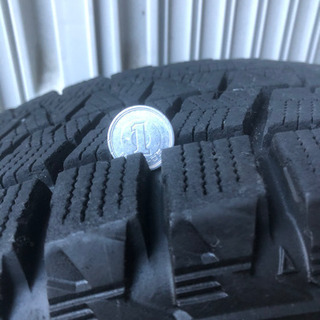 ブリジストン　ブリザック　スタッドレスホイールセット　エクストレイルなどに　